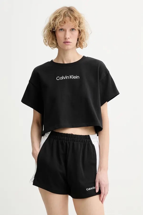 Calvin Klein Calvin Klein majica za žene od pamuka
