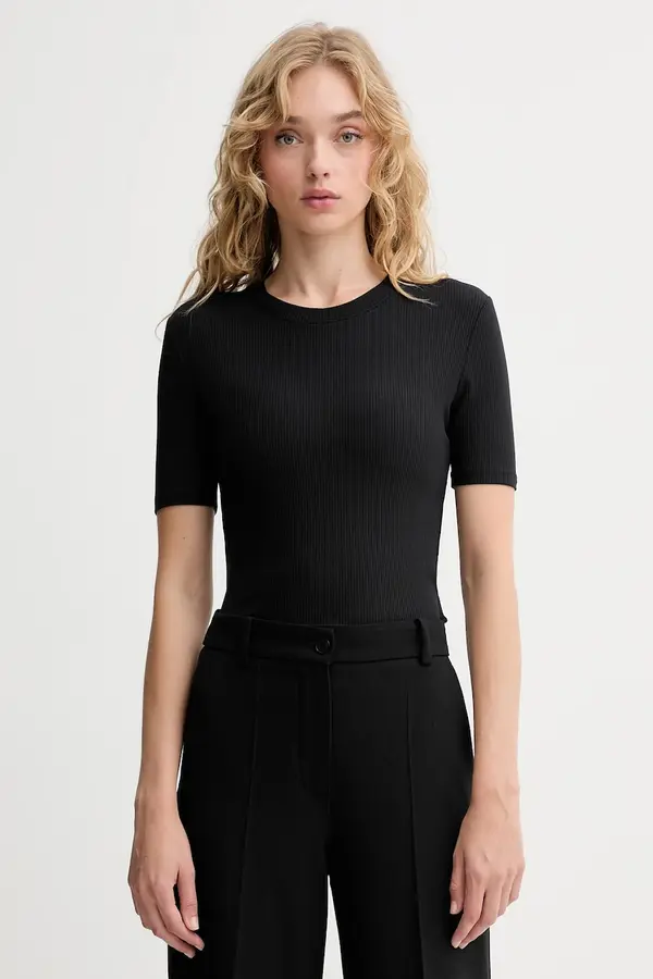 Calvin Klein Calvin Klein majica ženska s modalom