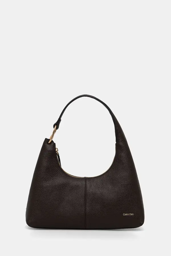 Calvin Klein Calvin Klein mala torba hobo za žene kožna