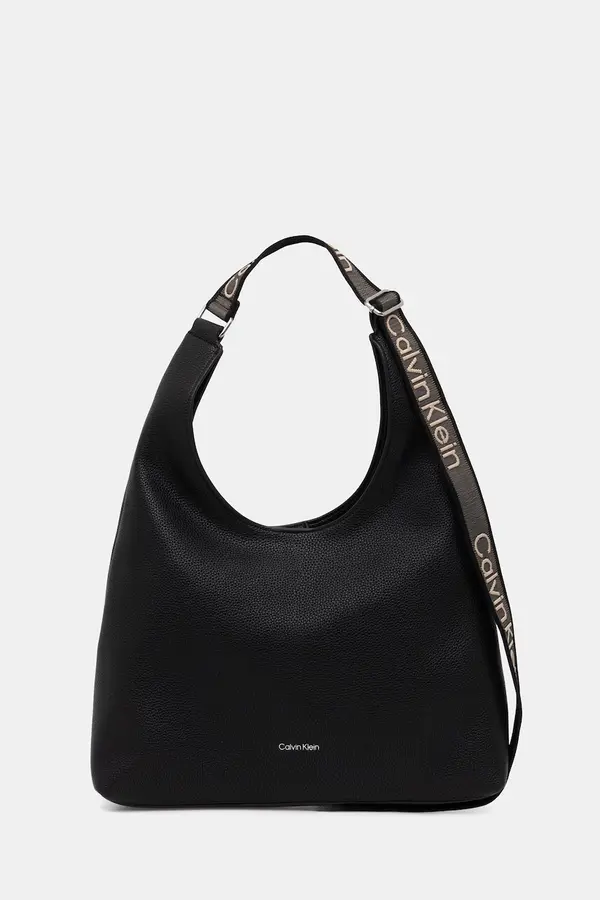 Calvin Klein Calvin Klein mala torba hobo za žene od imitacije kože