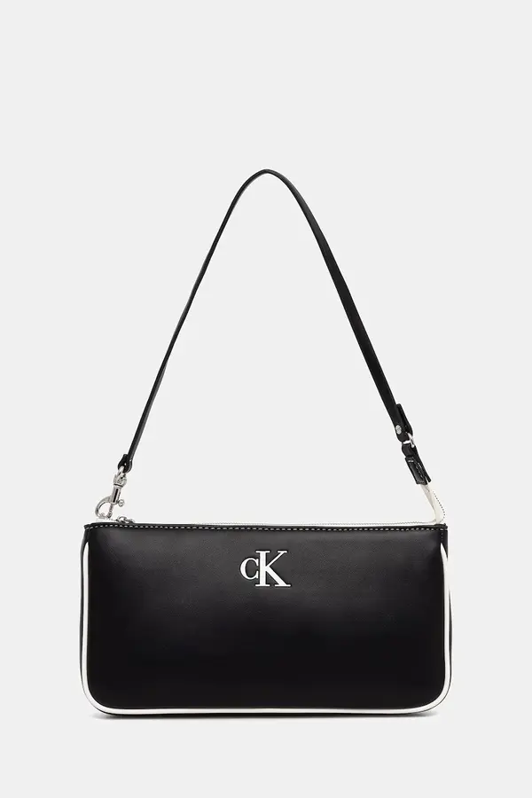 Calvin Klein Calvin Klein mala torba hobo za žene od imitacije kože