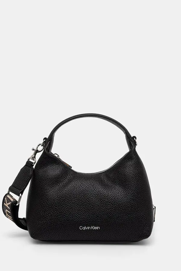 Calvin Klein Calvin Klein mala torba hobo za žene od imitacije kože