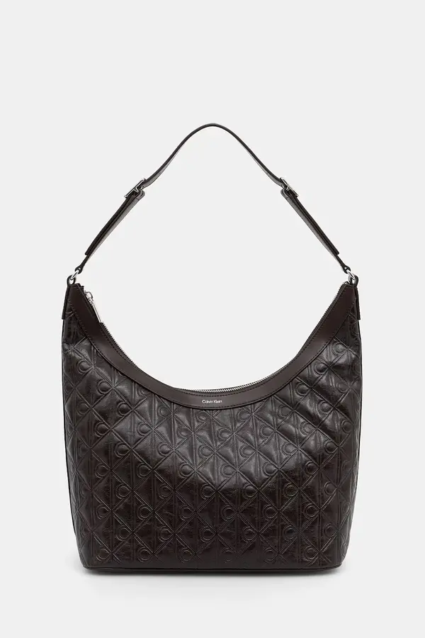 Calvin Klein Calvin Klein mala torba hobo za žene od imitacije kože