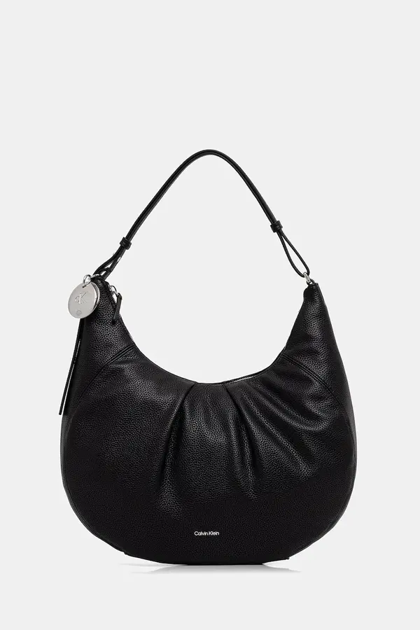 Calvin Klein Calvin Klein mala torba hobo ženska od imitacije kože
