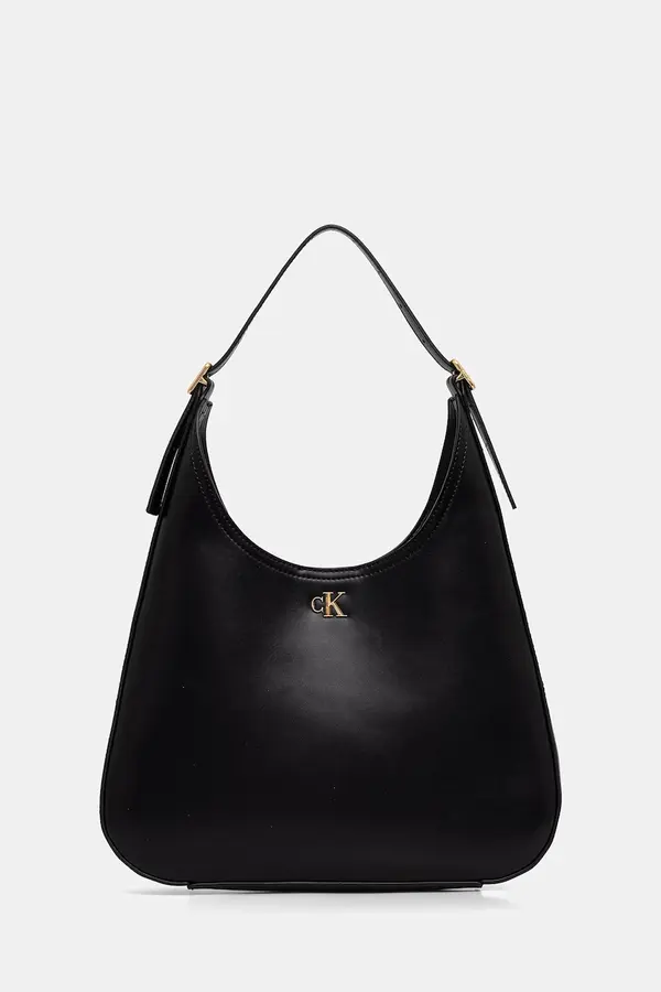 Calvin Klein Calvin Klein mala torba hobo ženska od imitacije kože