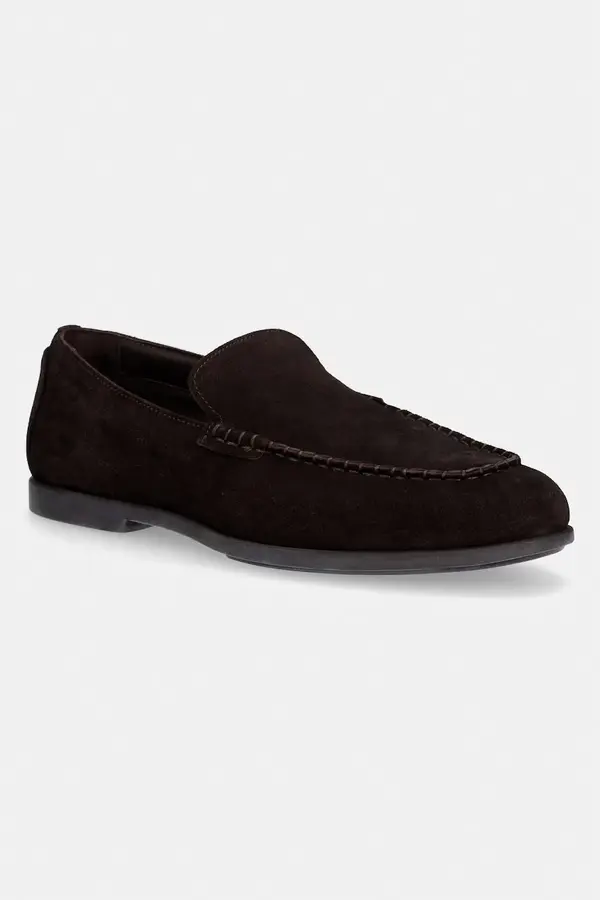 Calvin Klein Calvin Klein mokasinke za muškarce od brušene kože LOW PROF LOAFER SU