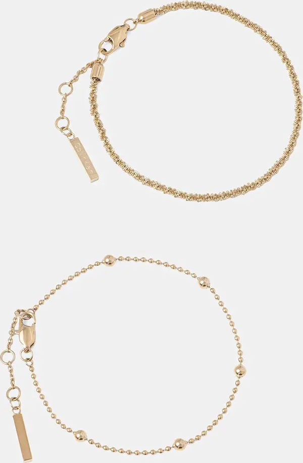 Calvin Klein Calvin Klein narukvica za žene od plemenitog čelika 2-pack