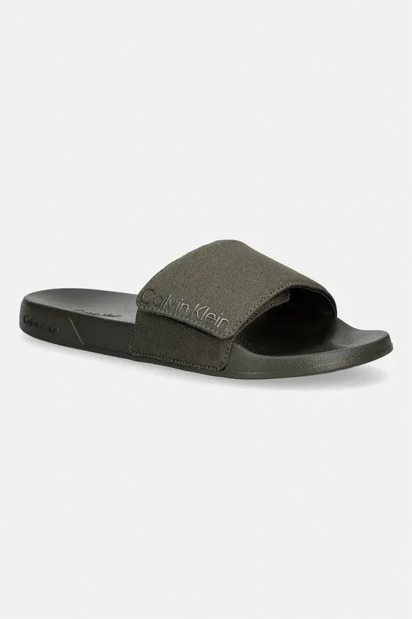 Calvin Klein Calvin Klein natikače s otvorenim prstima muške ESS SLIDE ADJ MONOBRAND CV