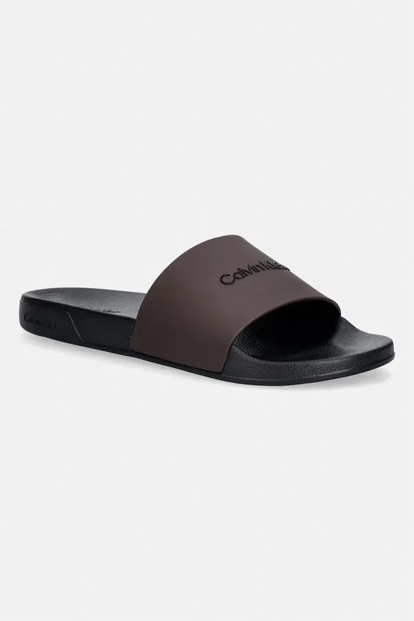 Calvin Klein Calvin Klein natikače s otvorenim prstima muške ESS SLIDE MONOBRAND CV