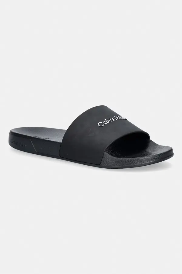 Calvin Klein Calvin Klein natikače s otvorenim prstima muške ESS SLIDE MONOBRAND CV