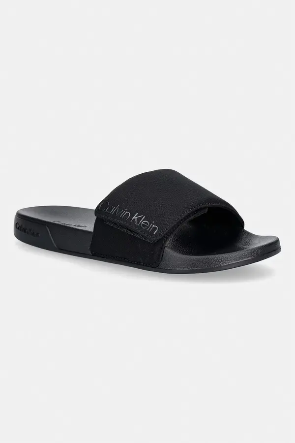 Calvin Klein Calvin Klein natikače s otvorenim prstima za muškarce ESS SLIDE ADJ MONOBRAND CV