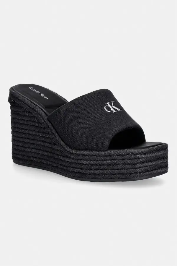 Calvin Klein Calvin Klein natikače za žene WEDGE ESPAD 70 CANVAS MG