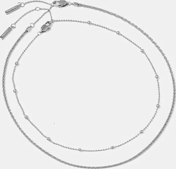 Calvin Klein Calvin Klein ogrlica ženska od plemenitog čelika 2-pack