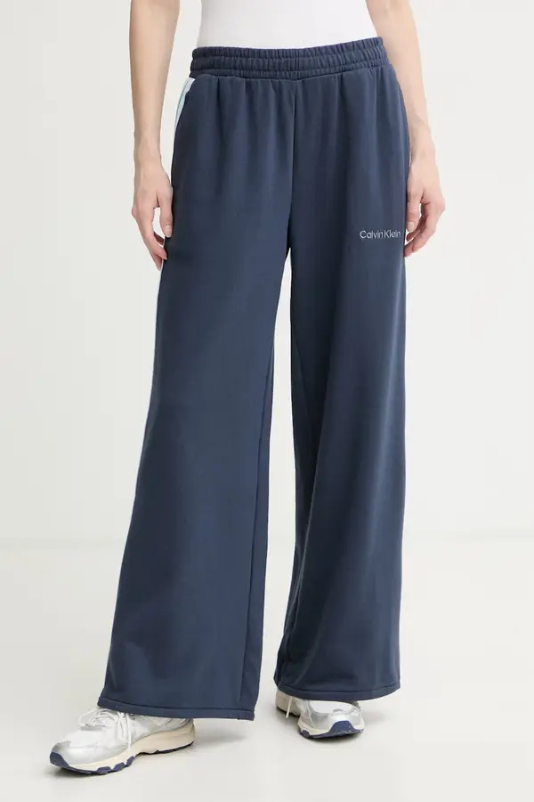 Calvin Klein Performance Calvin Klein Performance donji dio trenirke ženski s pamukom