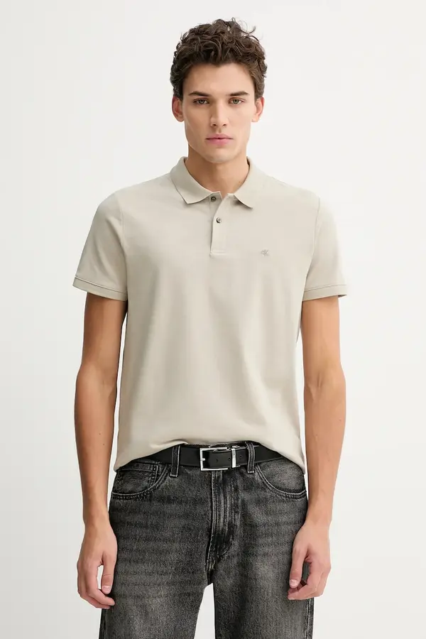 Calvin Klein Calvin Klein polo majica za muškarce s pamukom