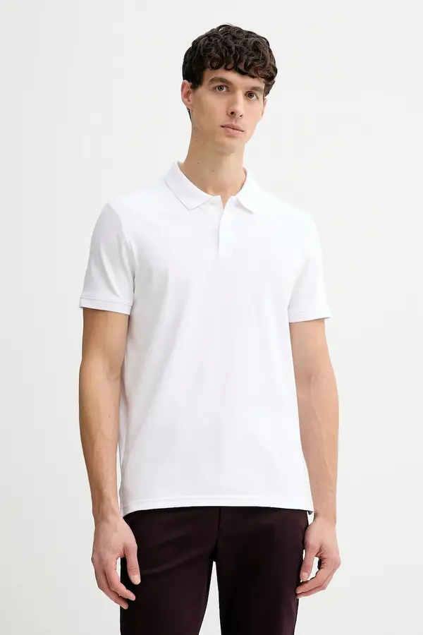 Calvin Klein Calvin Klein polo majica za muškarce s pamukom