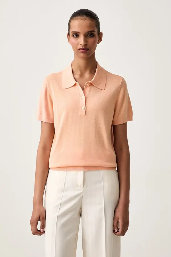 Calvin Klein Calvin Klein polo majica za žene od viskoze