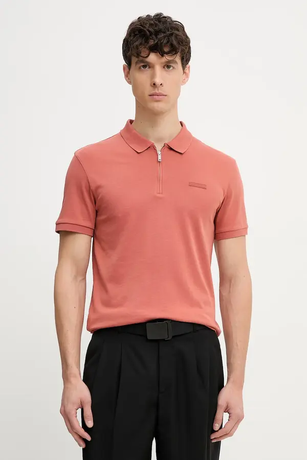 Calvin Klein Calvin Klein polo muški od pamuka
