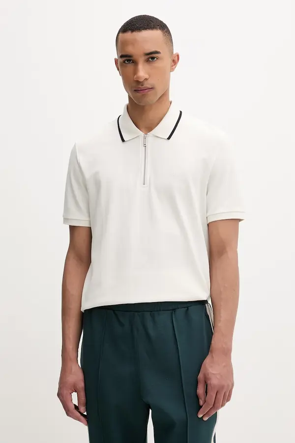 Calvin Klein Calvin Klein polo muški od pamuka