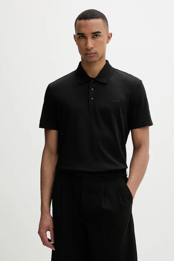 Calvin Klein Calvin Klein polo muški s pamukom