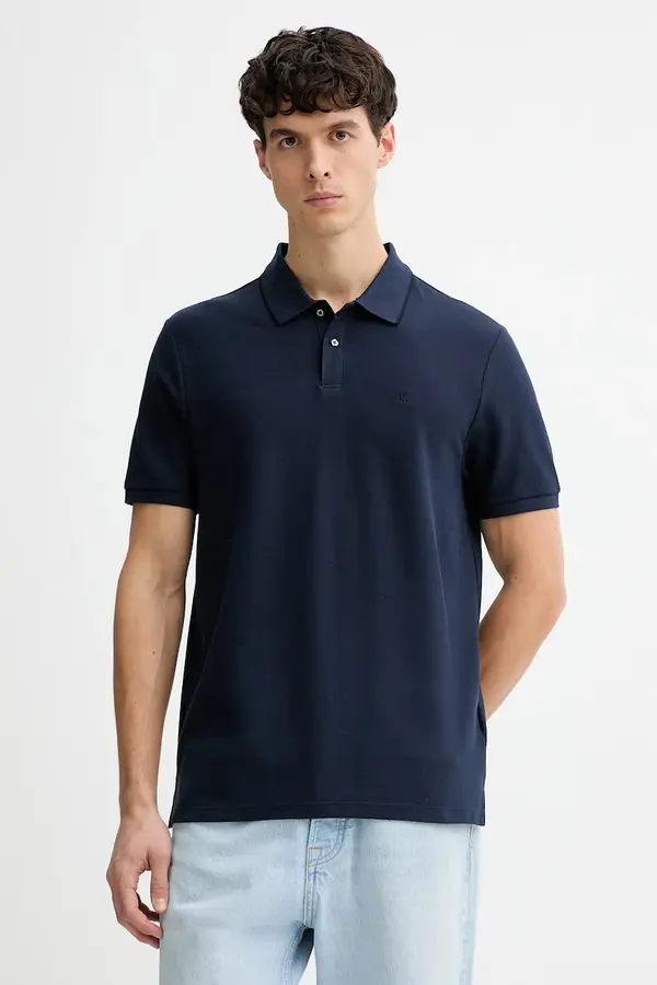 Calvin Klein Calvin Klein polo za muškarce od pamuka
