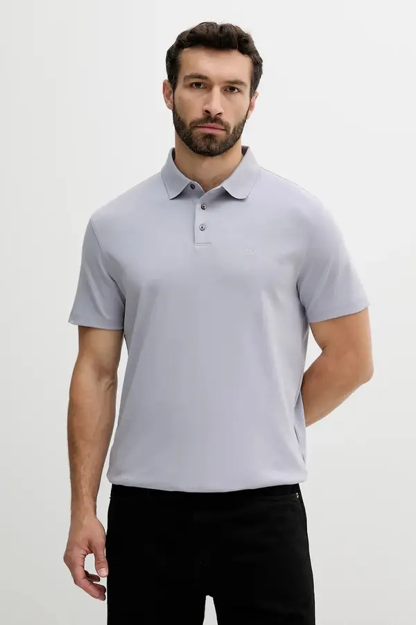 Calvin Klein Calvin Klein polo za muškarce od pamuka