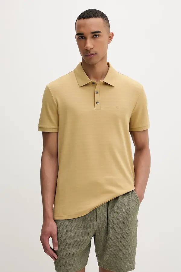Calvin Klein Calvin Klein polo za muškarce s pamukom