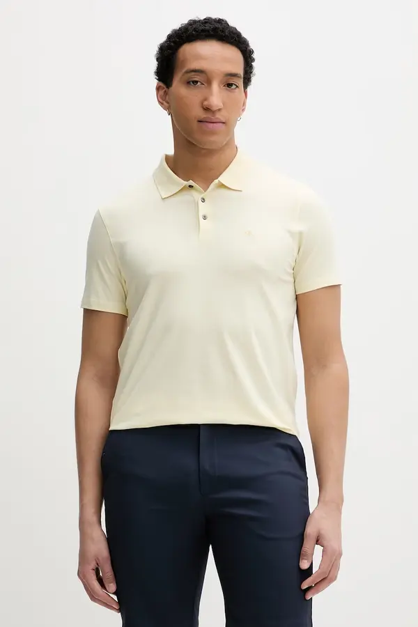Calvin Klein Calvin Klein polo za muškarce s pamukom