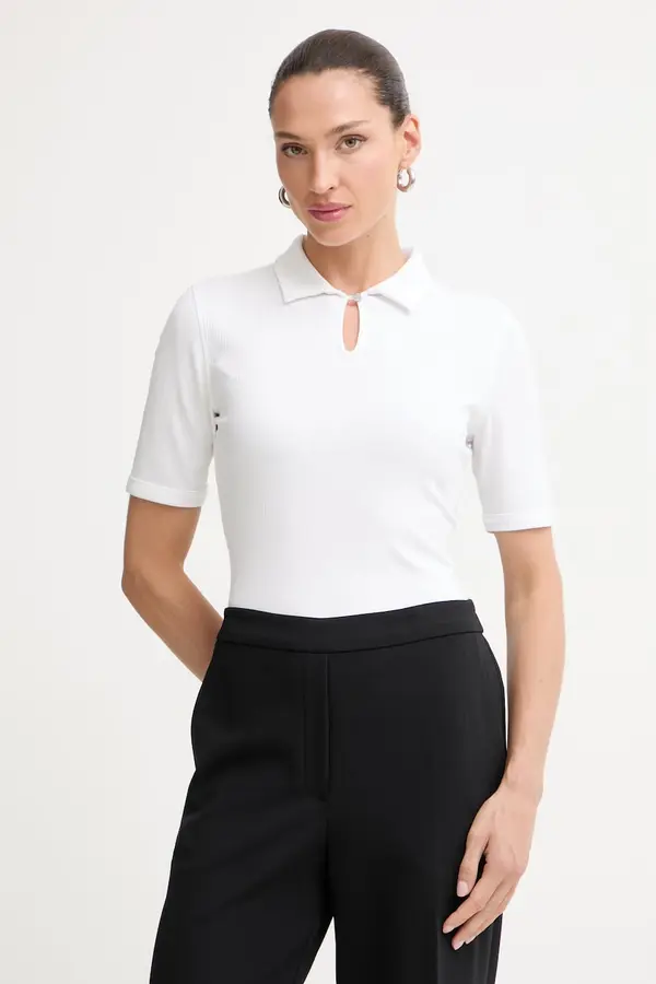 Calvin Klein Calvin Klein polo ženski s modalom