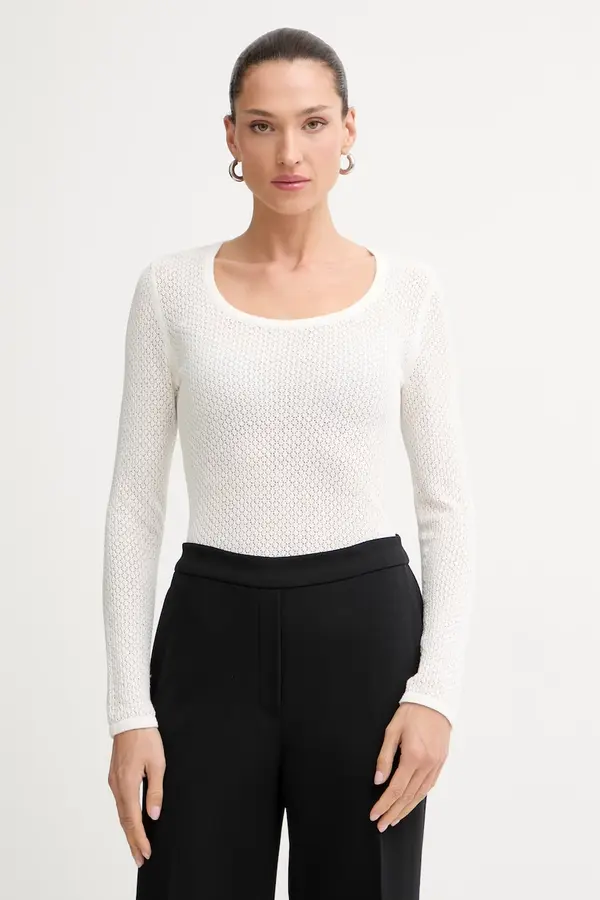 Calvin Klein Calvin Klein pulover za žene s pamukom