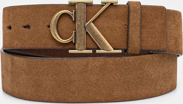 Calvin Klein Calvin Klein remen za muškarce od brušene kože