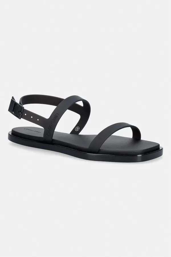 Calvin Klein Calvin Klein sandale za žene JELLY SANDAL SLING MAT TRAN TPU