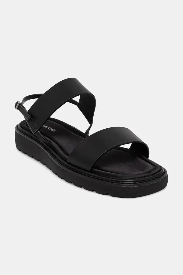 Calvin Klein Calvin Klein sandale za žene SQ MOLDED SANDAL SLIN LTH