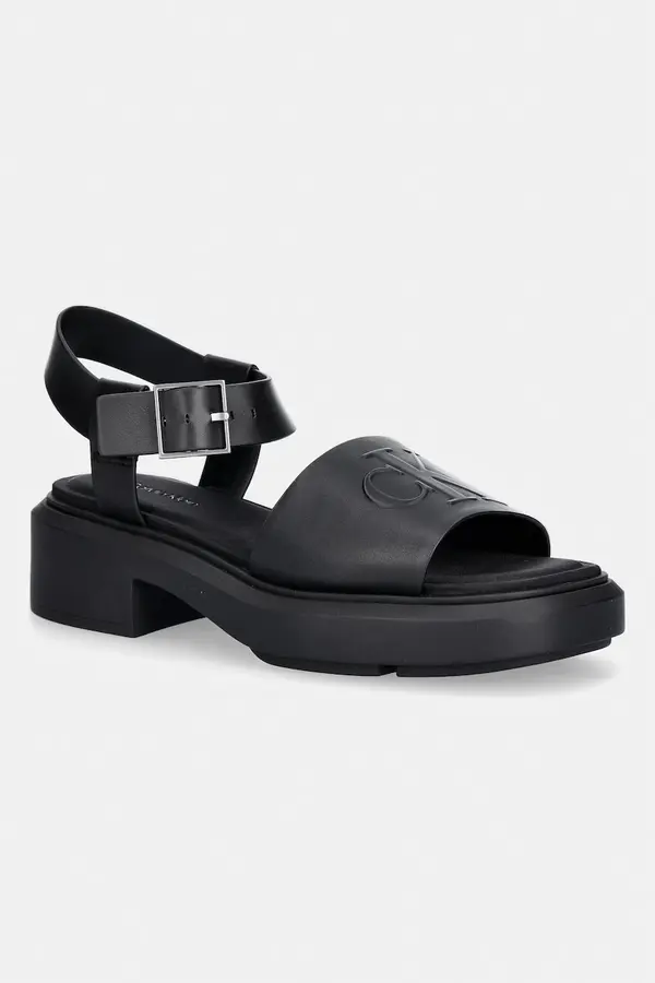 Calvin Klein Calvin Klein sandale ženske CHUNKY SANDAL LTH MG