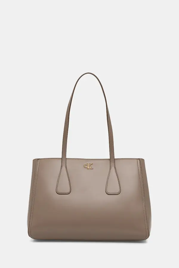 Calvin Klein Calvin Klein shopper torba za žene od imitacije kože
