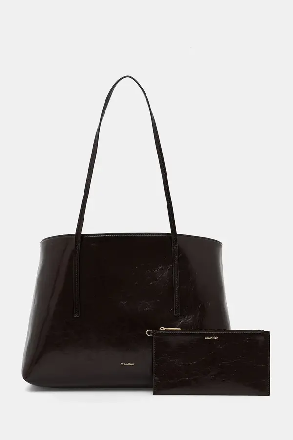Calvin Klein Calvin Klein shopper torba za žene od imitacije kože