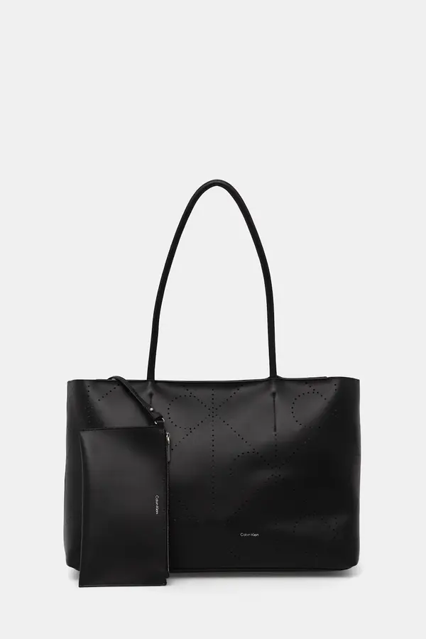 Calvin Klein Calvin Klein shopper torba ženska kožna