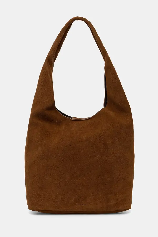 Calvin Klein Calvin Klein shopper torba ženska od brušene kože