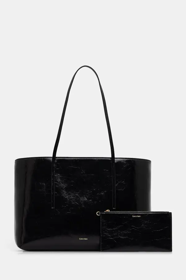 Calvin Klein Calvin Klein shopper torba ženska od imitacije kože