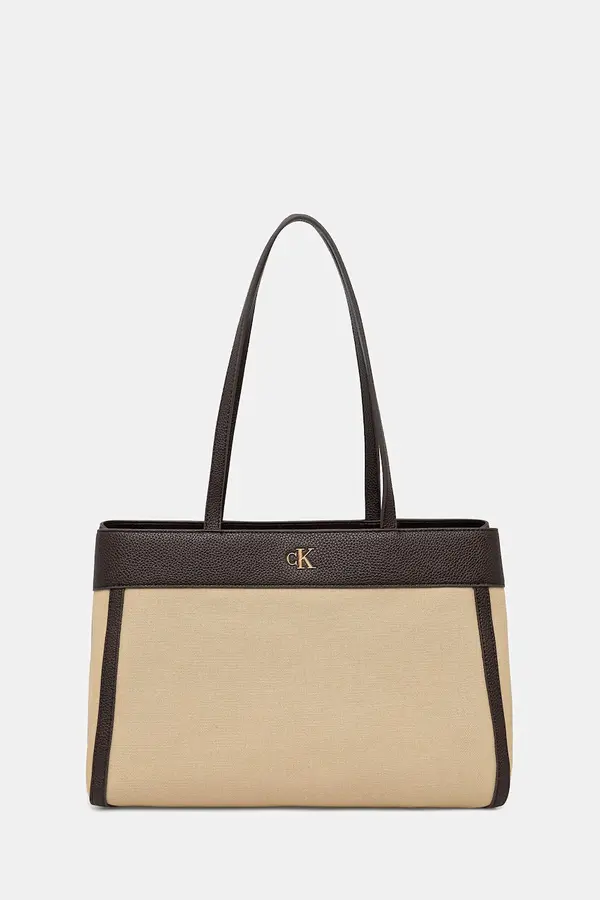 Calvin Klein Calvin Klein Shopper torba ženska pamučna