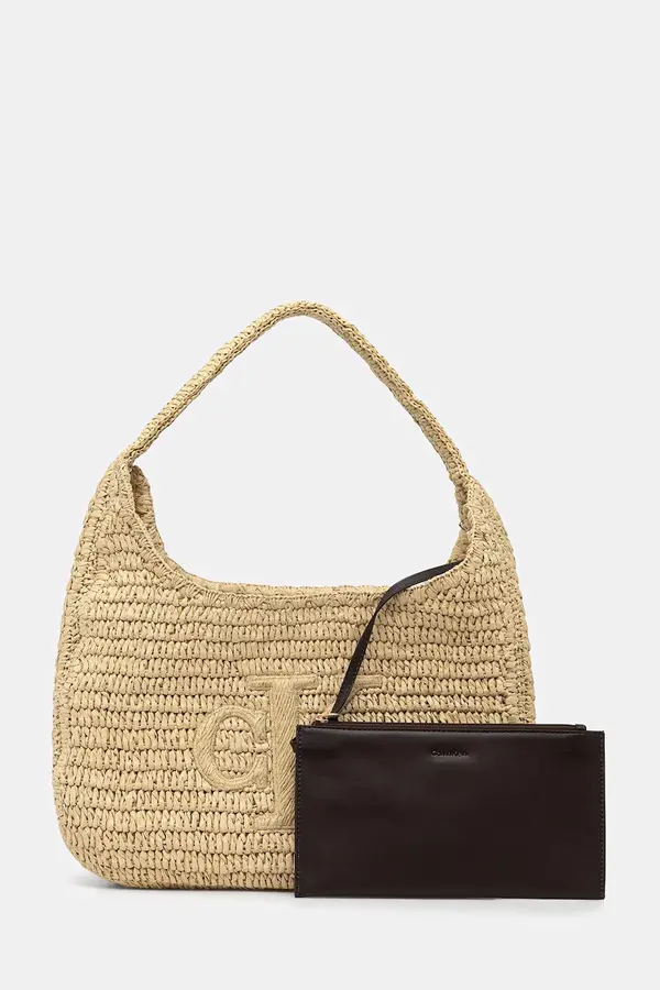 Calvin Klein Calvin Klein shopper torba ženska pletena