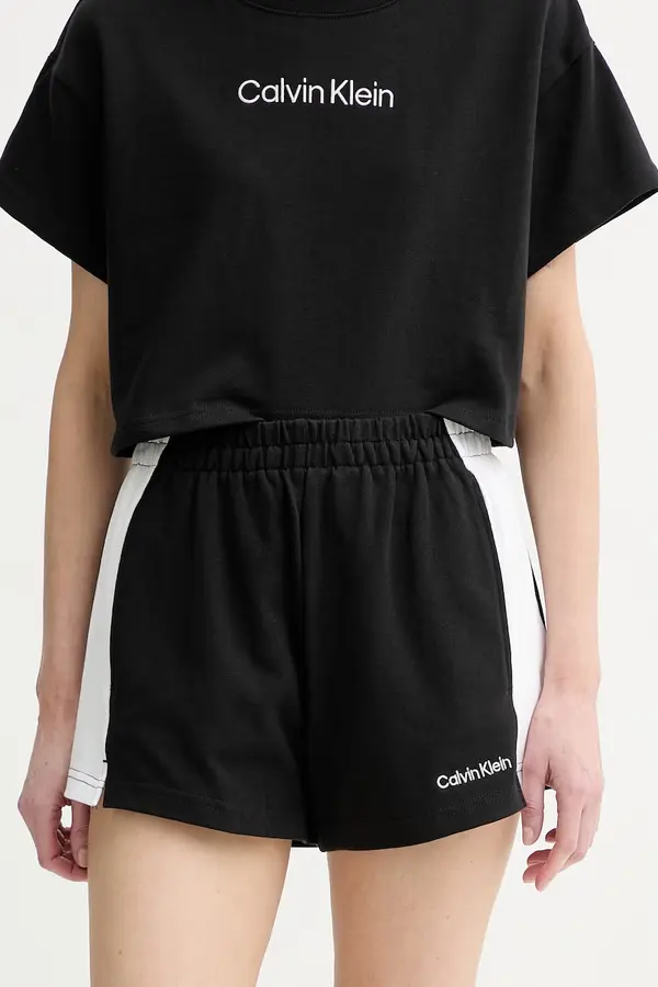 Calvin Klein Calvin Klein sportske kratke hlače ženske od pamuka