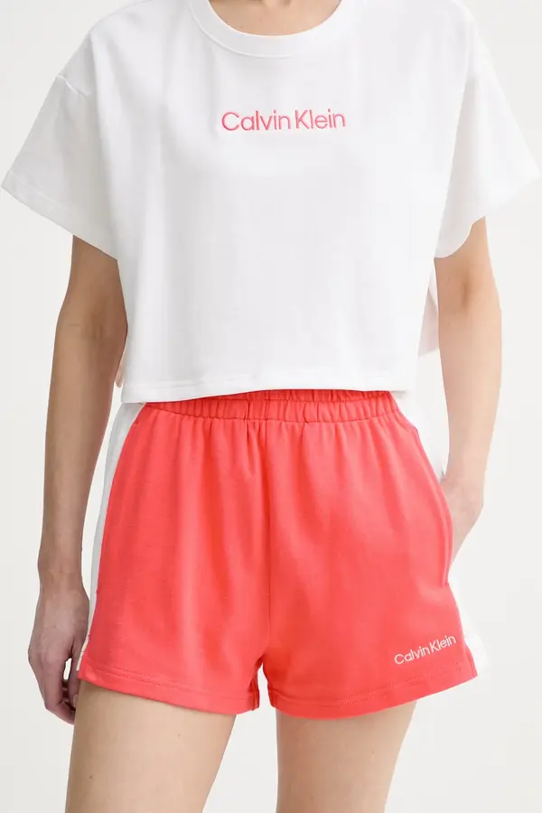Calvin Klein Calvin Klein sportske kratke hlače ženske od pamuka