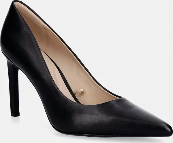 Calvin Klein Calvin Klein štikle od kože ESS STILETTO 90