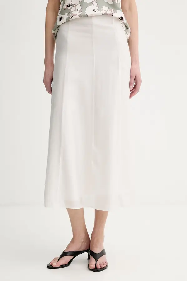 Calvin Klein Calvin Klein suknja s lyocellom