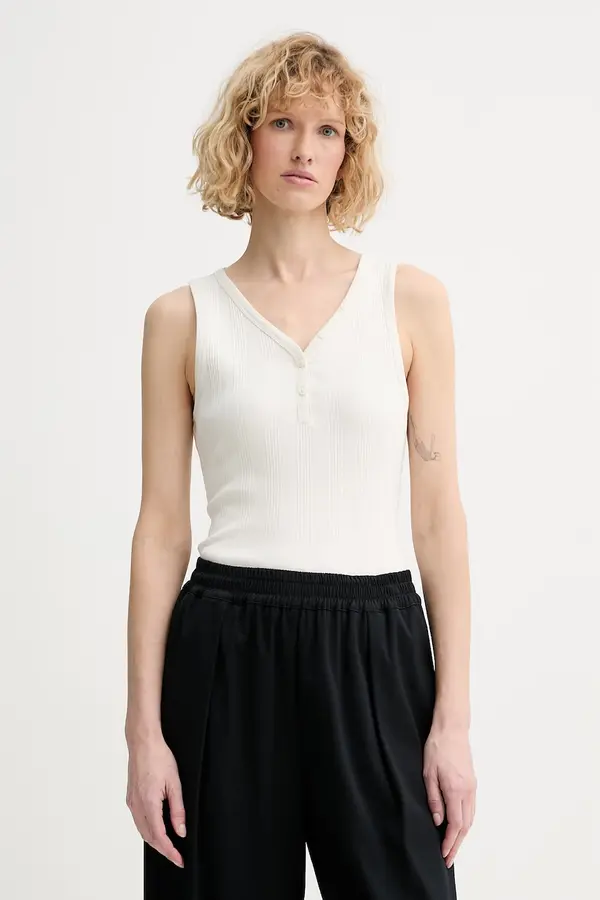 Calvin Klein Calvin Klein top za žene od pamuka s elastanom