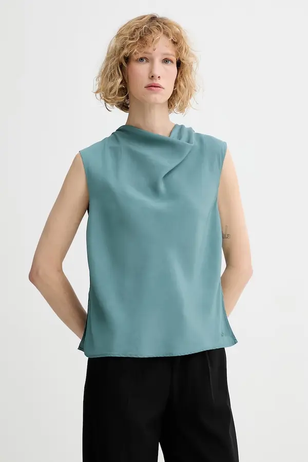 Calvin Klein Calvin Klein top za žene od viskoze
