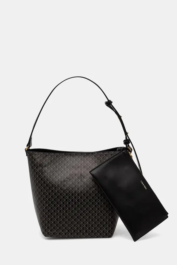 Calvin Klein Calvin Klein torba košarica ženska od imitacije kože