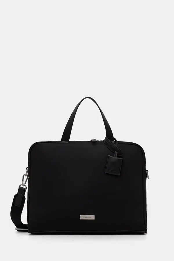 Calvin Klein Calvin Klein torba za laptop za muškarce od imitacije kože
