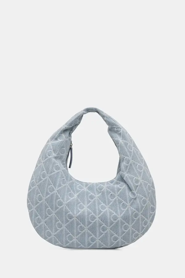 Calvin Klein Calvin Klein torbica polumjesec za žene od trapera